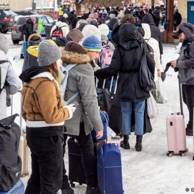 Trata de personas por la guerra