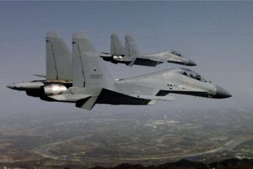 Aviones chinos merodean Taiwán