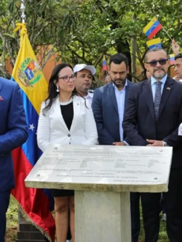 Venezuela recupera sede