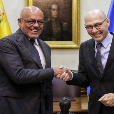 Jorge reunido con Turket