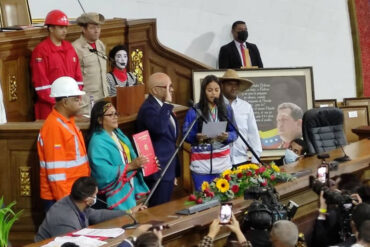 Reelecto Jorge Rodríguez como presidente AN