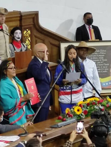 Reelecto Jorge Rodríguez como presidente AN