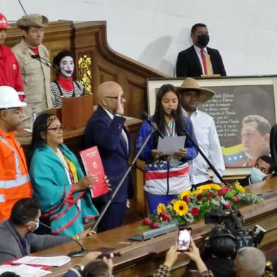 Reelecto Jorge Rodríguez como presidente AN