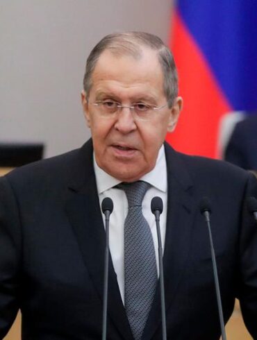 Lavrov sobre apoyo de EEUU e Ucrania
