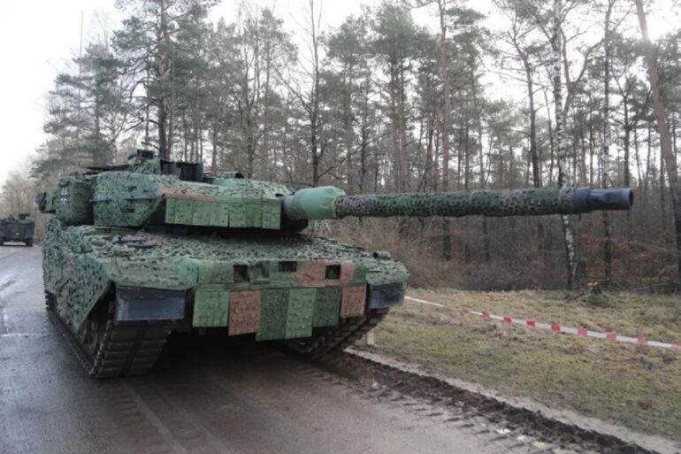 Alemania sí enviará los Leopard a Ucrania