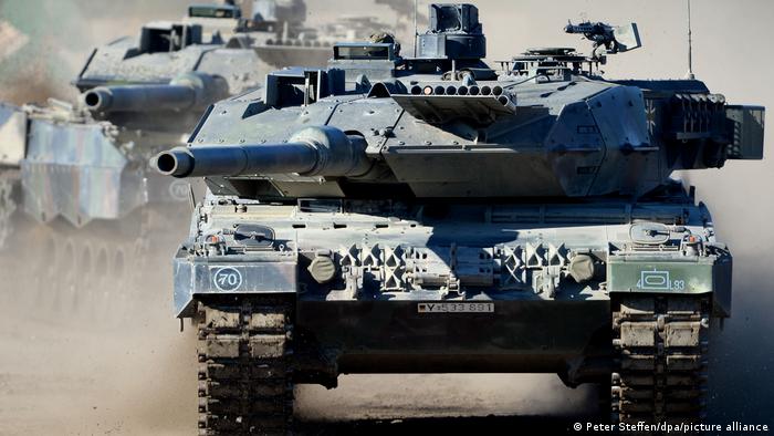 Alemania condiciona entrega de los Leopard