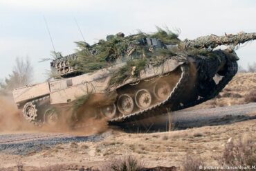 El Kremlin advierte que los tanques Leopard arderán