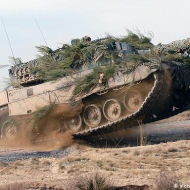 El Kremlin advierte que los tanques Leopard arderán