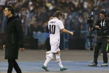 Derrotado el Real Madrid