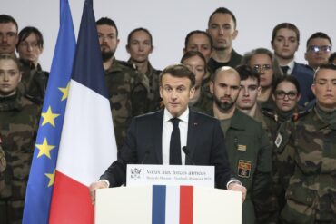 Macron aumentará presupuesto militar
