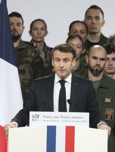 Macron aumentará presupuesto militar