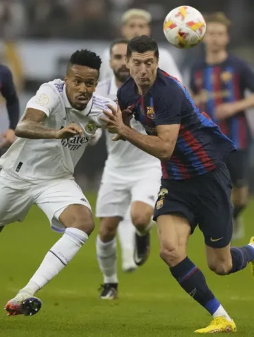 Madrid y Barcelona en semis Copa del Rey