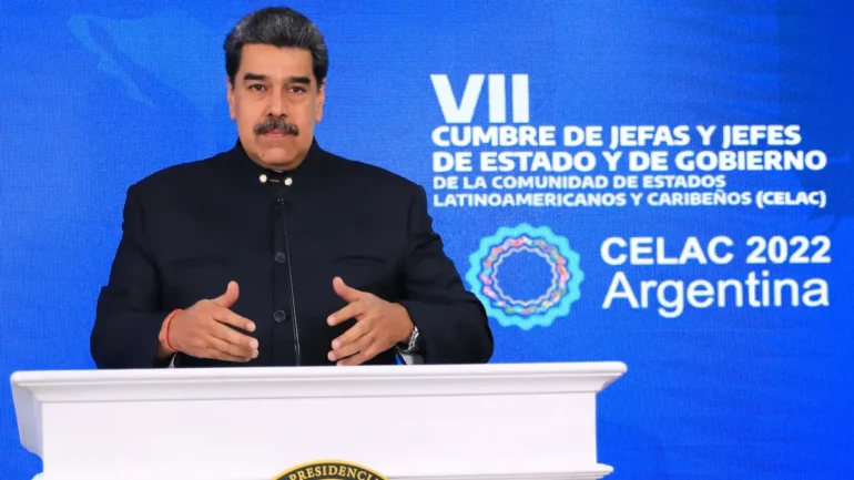 Maduro via online en la Celac