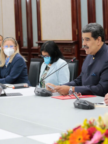 Maduro sobre política exterior EEUU