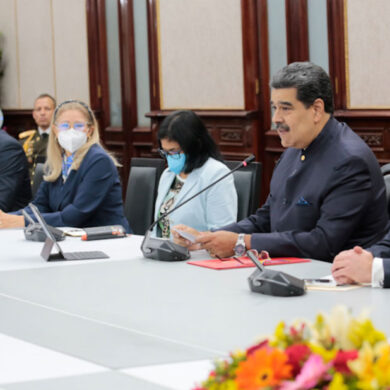 Maduro sobre política exterior EEUU