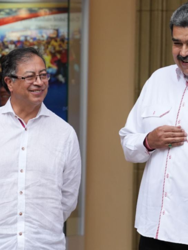 Los viajes de Petro a Venezuela