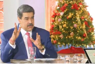 Maduro entrevista