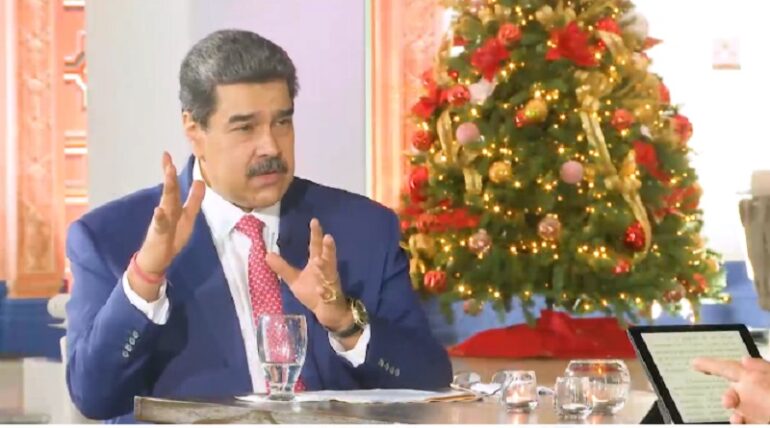 Maduro entrevista