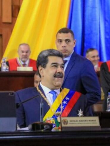 Maduro en inicio del año judicial