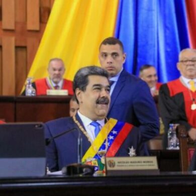 Maduro en inicio del año judicial