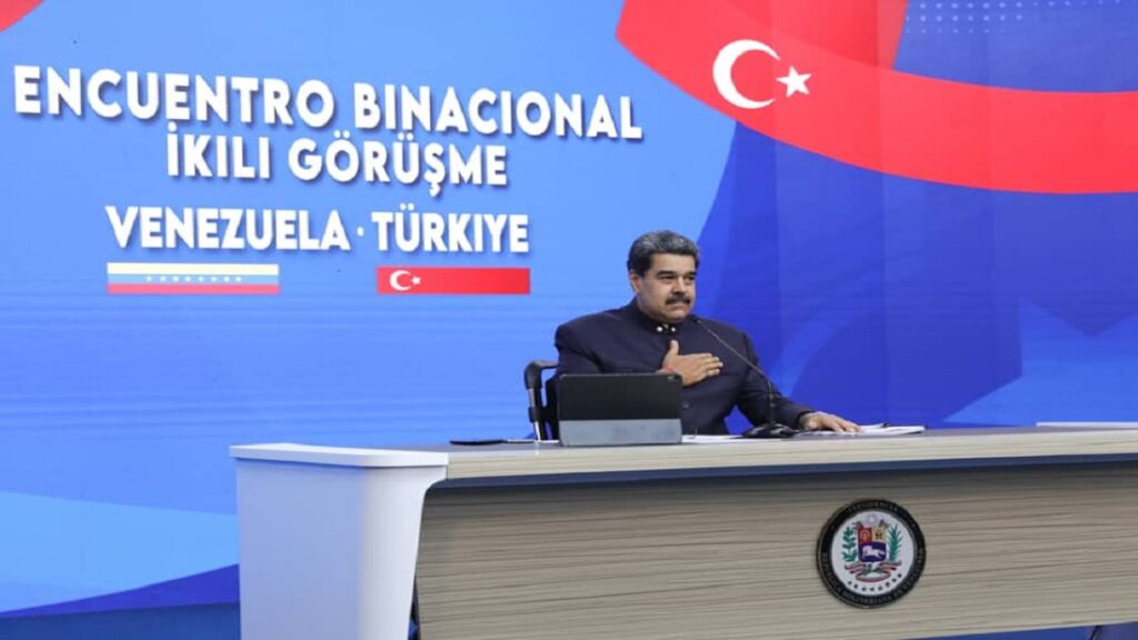 Maduro refuerza relaciones con Turquía