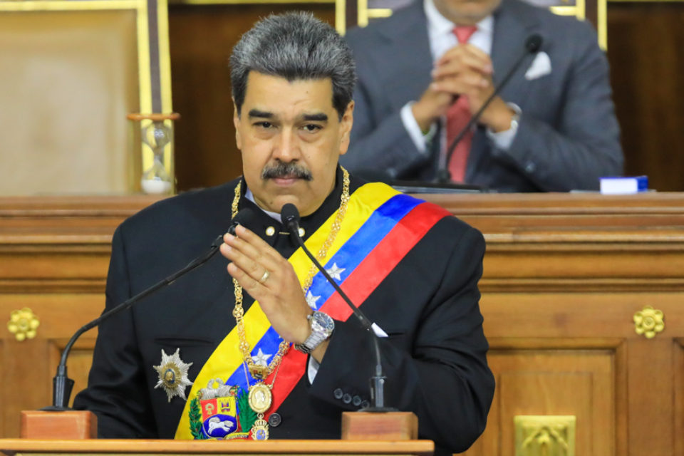 Maduro en la memoria y cuenta