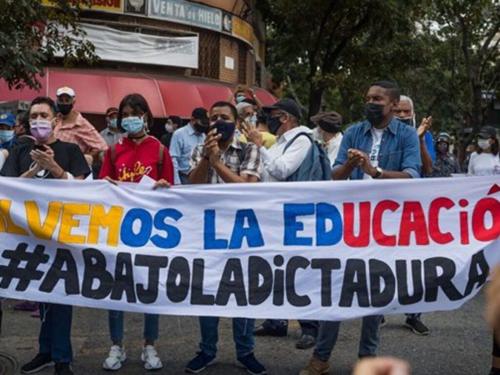 La protesta laboral y los DDHH