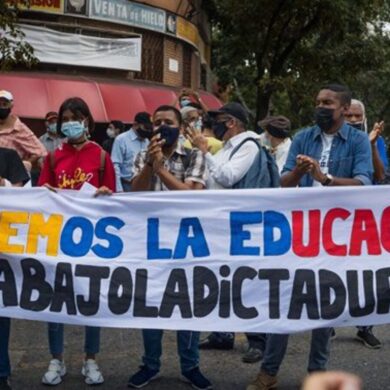 La protesta laboral y los DDHH