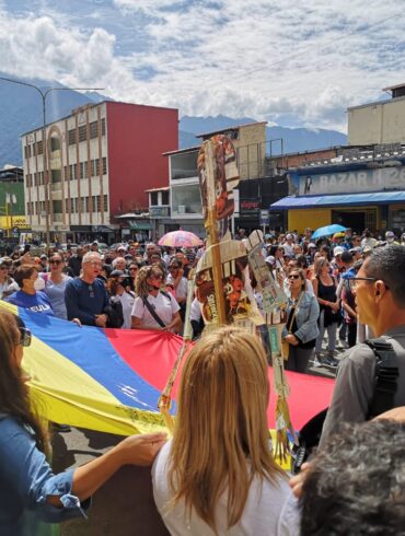 Mega marcha 23 de enero