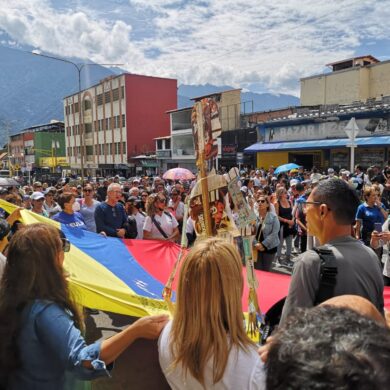 Mega marcha 23 de enero