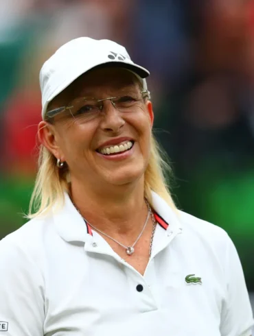 Navratilova tiene cáncer