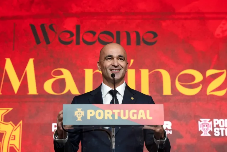 Presentado nuevo DT de Portugal