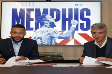 Memphis al Atlético