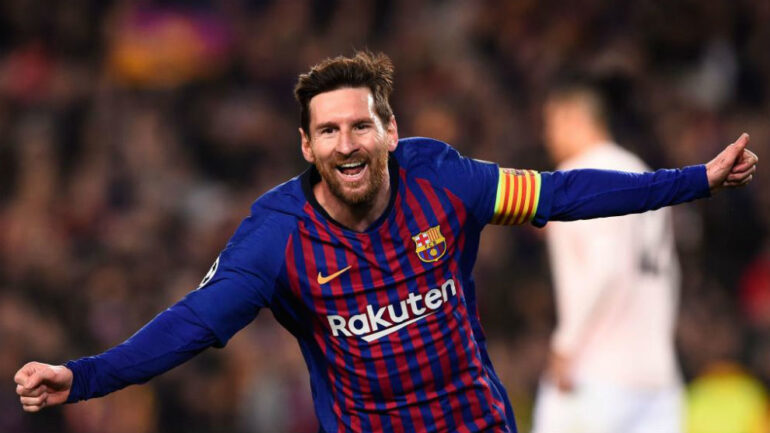 Insultos del Barcelona a Messi