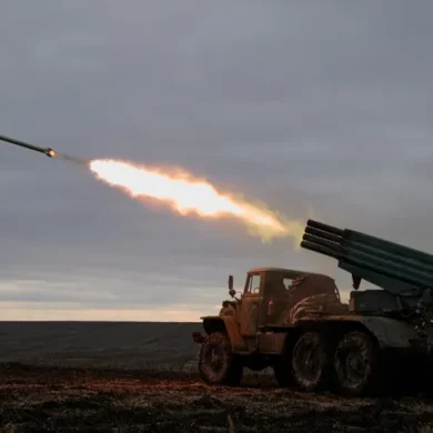 Ucrania bombardea con misiles