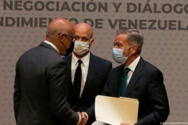 Alemania satisfecha con el diálogo