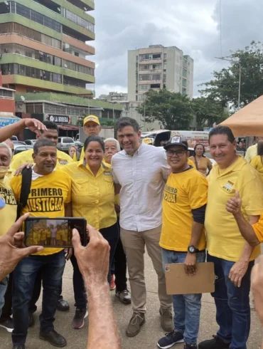 Ocariz lanza candidatura