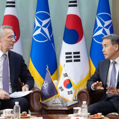 OTAN pide más ayuda a Corea del Sur