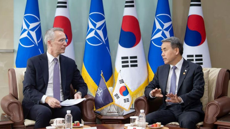 OTAN pide más ayuda a Corea del Sur
