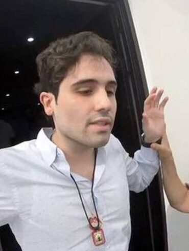 Detenido hijo del Chapo