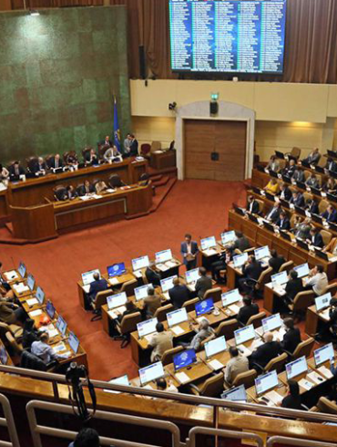 Parlamento chileno aprueba