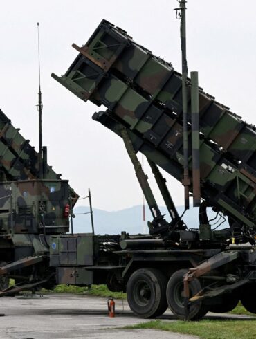 Entrenamiento a militares ucranianos con los Patriot