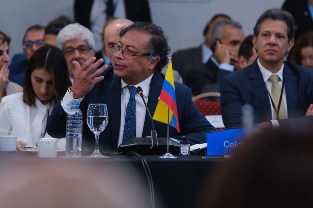 Petro en la Celac