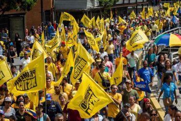 Primero Justicia sobre Leopoldo