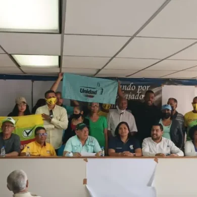 Plataforma Unitaria anuncia plan