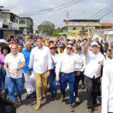 Sabotean actividad de Prosperi