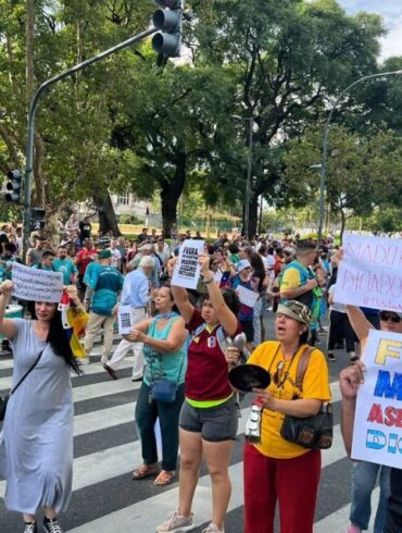 Protestas en Argentina