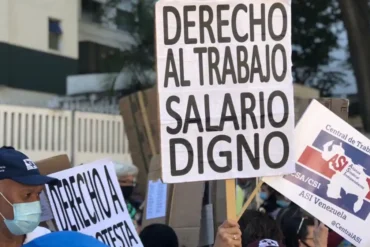 Siguen las protestas en Veenezuela