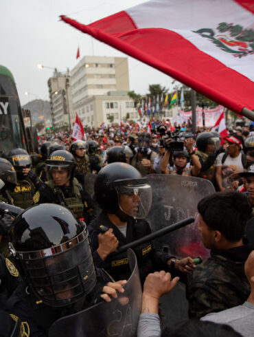 Consecuencias de las protestas en Perú