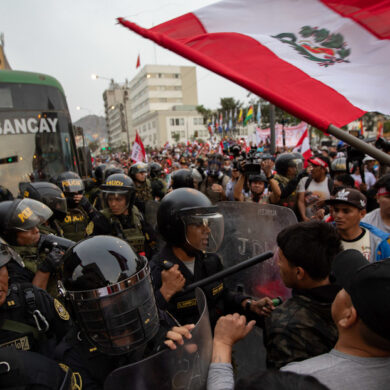 Consecuencias de las protestas en Perú